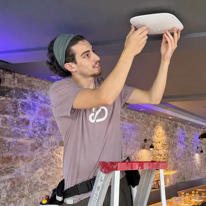 Installation d'un réseau Wi-Fi professionnel