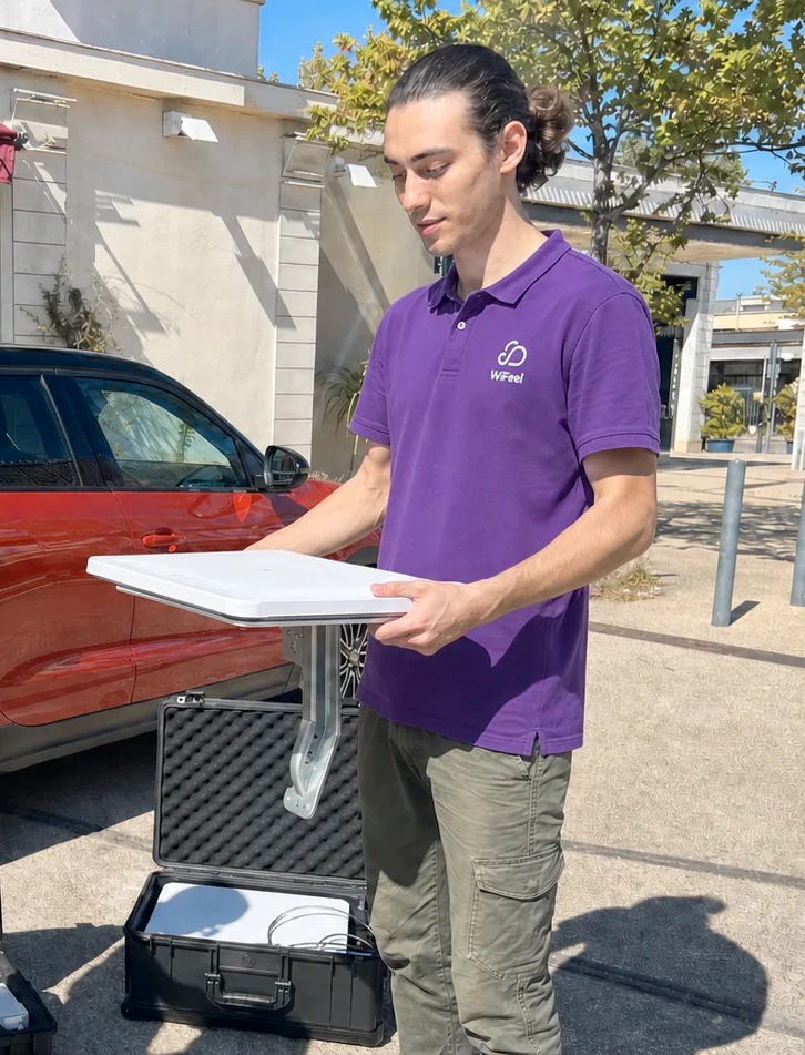 Installation du réseau